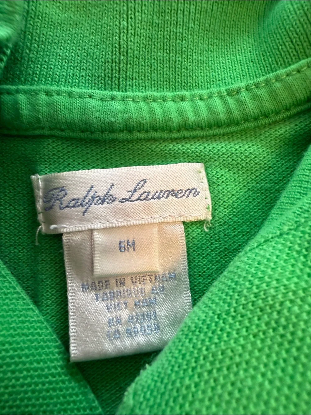 Ralph Lauren soft cotton